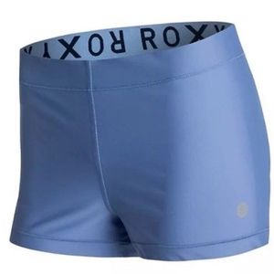 Roxy Juniors 4 Spike Short, Chambray, Medium 4"